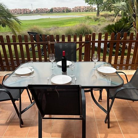 Mar Menor Golf Resort, Luxury Sleeps 6, Lake Views Murcia Eksteriør bilde