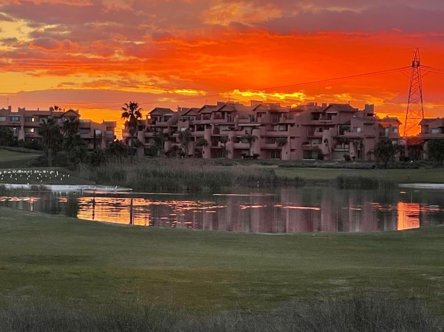 Mar Menor Golf Resort, Luxury Sleeps 6, Lake Views Murcia Eksteriør bilde