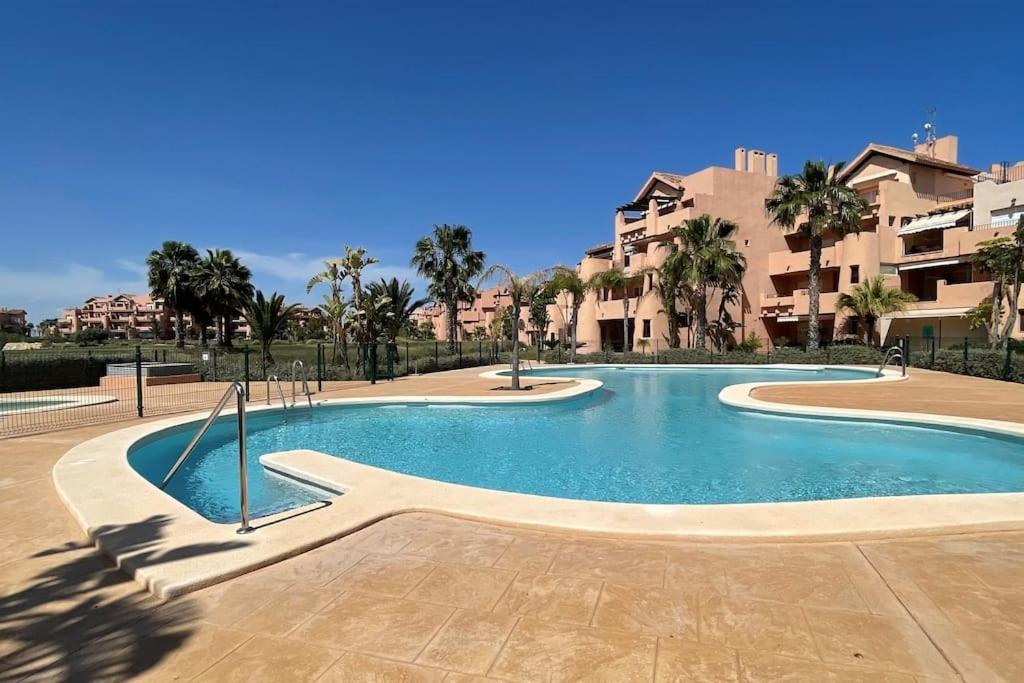 Mar Menor Golf Resort, Luxury Sleeps 6, Lake Views Murcia Eksteriør bilde