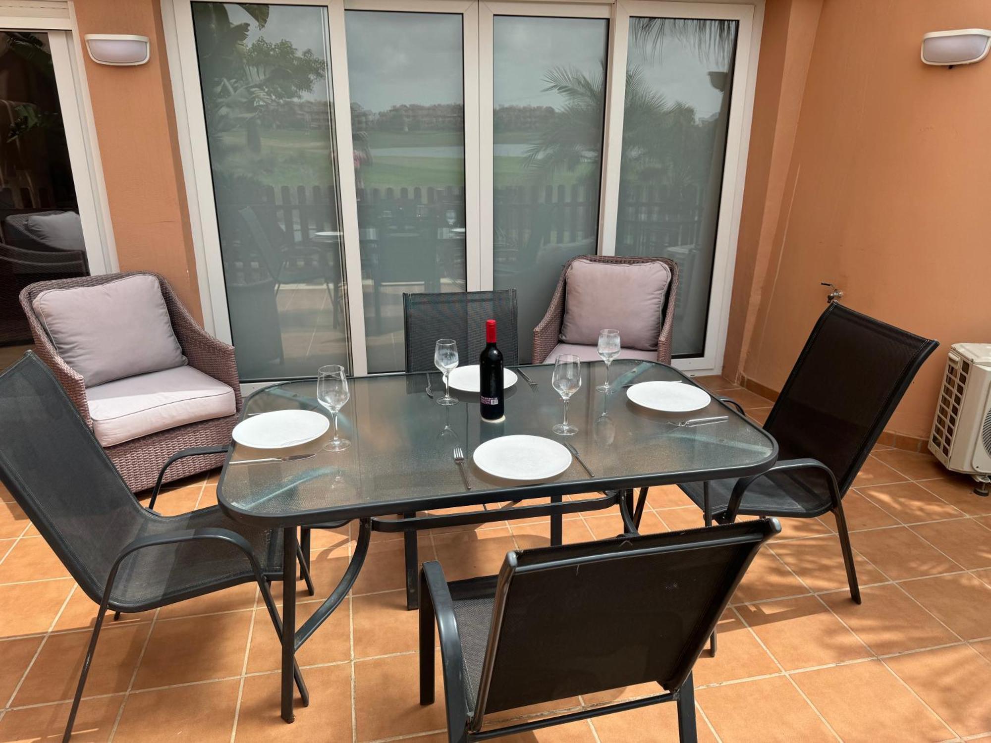 Mar Menor Golf Resort, Luxury Sleeps 6, Lake Views Murcia Eksteriør bilde
