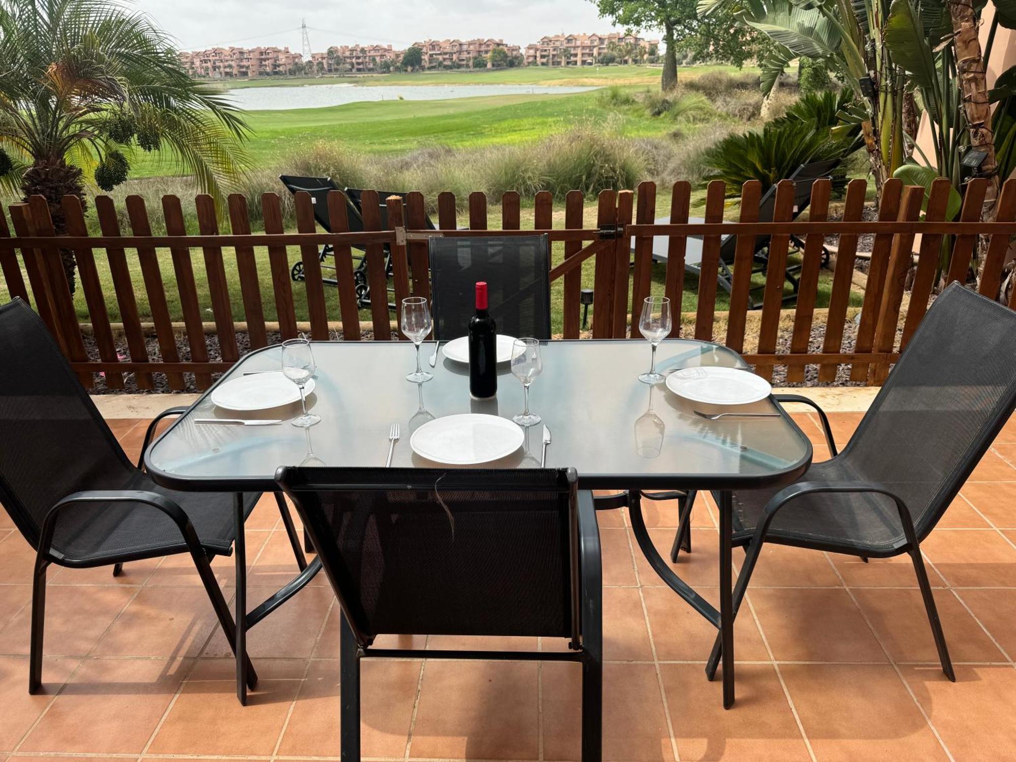 Mar Menor Golf Resort, Luxury Sleeps 6, Lake Views Murcia Eksteriør bilde