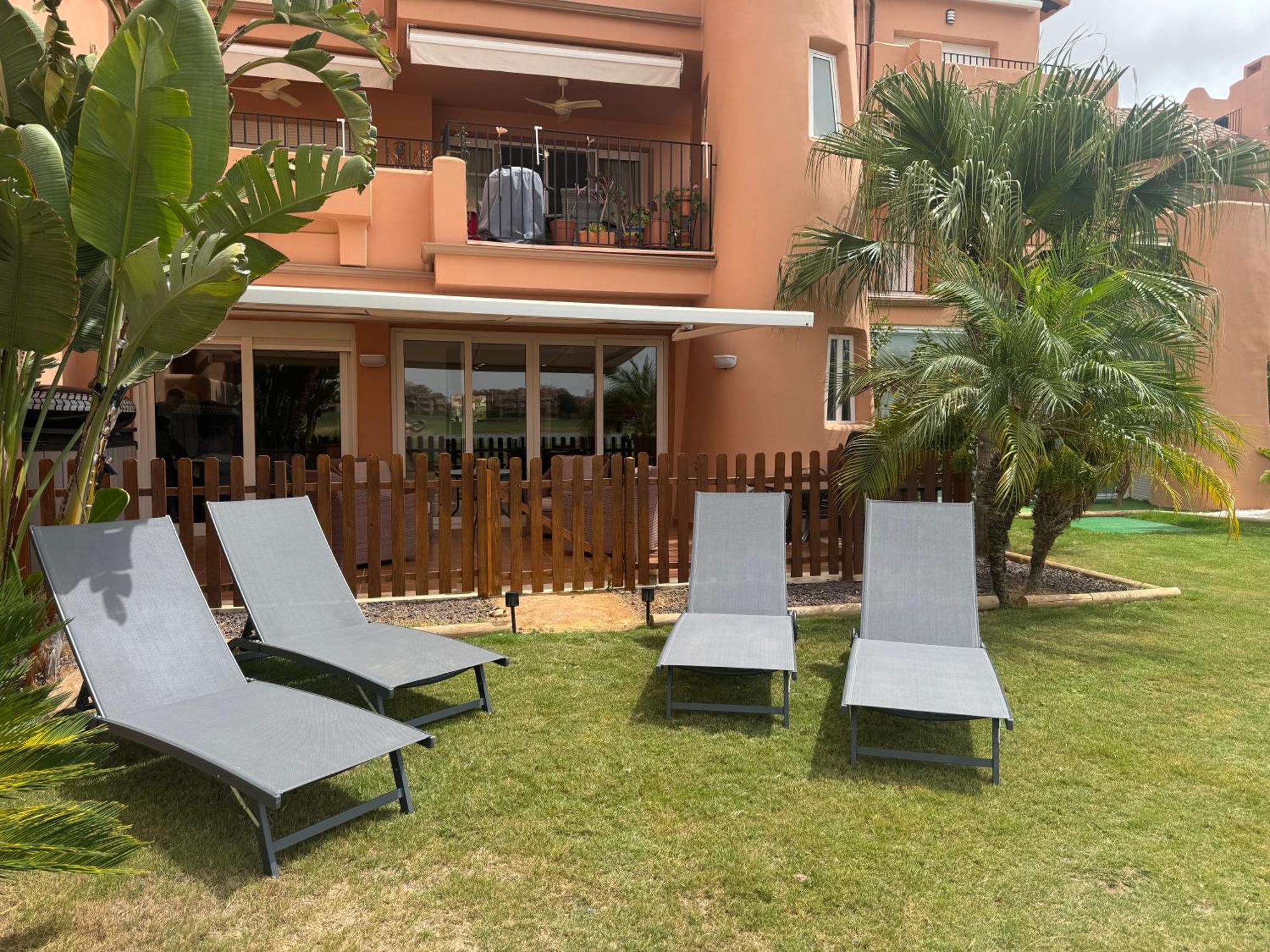 Mar Menor Golf Resort, Luxury Sleeps 6, Lake Views Murcia Eksteriør bilde